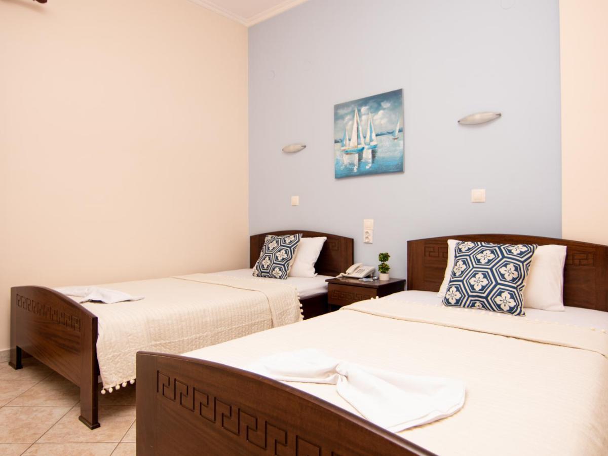 Aparthotel Achillion Paralía Esterno foto