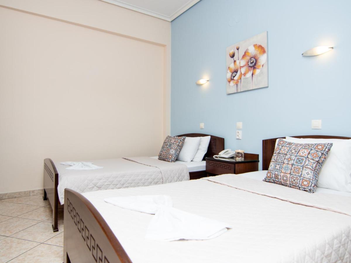 Aparthotel Achillion Paralía Esterno foto