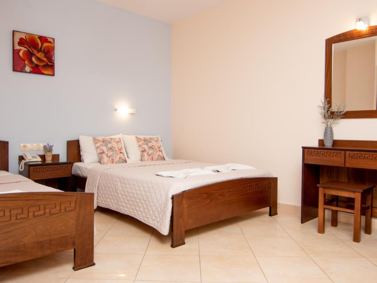Aparthotel Achillion Paralía Esterno foto